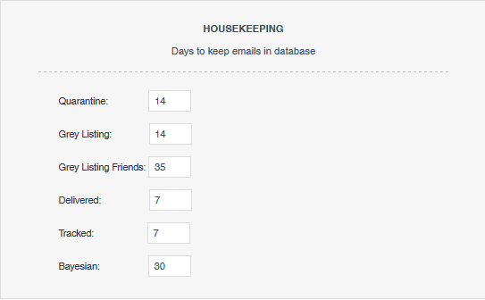 housekeeping
