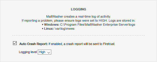logging