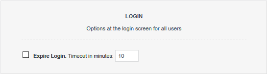 login