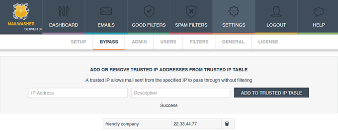 trusted ips