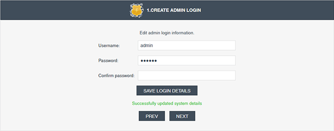 admin